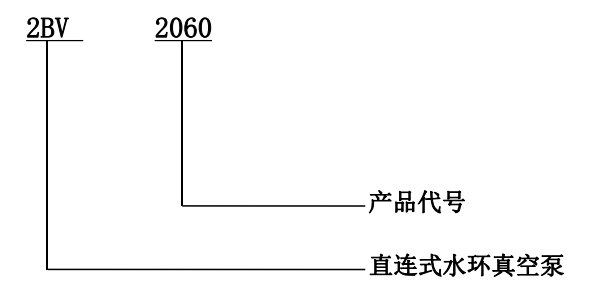 2BV真空泵